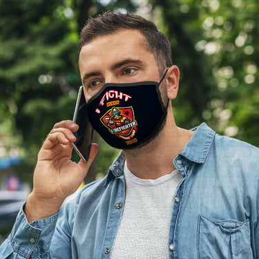 Personalized Dog Gift Idea - I Fight What You Fear For Dog Lovers - Cloth Mask